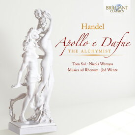 Handel / Wemyss / Musica AD Rhenum / Wentz - Apollo E Dafne the Alchymist CD アルバム 【輸入盤】