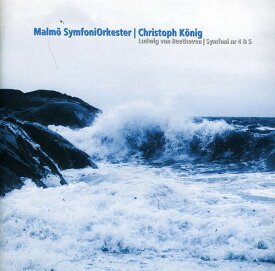 Beethoven / Malmo Symfoniorkester / Konig - Symfoni Nos 4＆5 CD アルバム 【輸入盤】