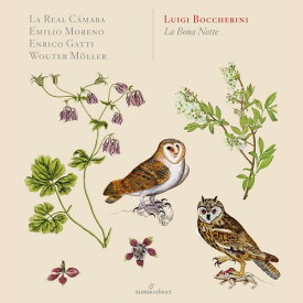 Boccherini / Camara / Moreno / Gatti / Moller - La Bona Notte CD アルバム 【輸入盤】