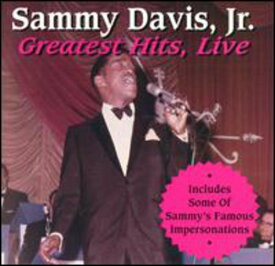 Sammy Davis Jr - Greatest Hits Live CD アルバム 【輸入盤】