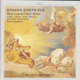 Fux - Missa Corporis Christi / Motets CD アルバム 【輸入盤】