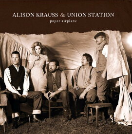 Alison Krauss ＆ Union Station - Paper Airplane LP レコード 【輸入盤】