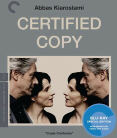 Certified Copy (Criterion Collection) ブルーレイ 【輸入盤】