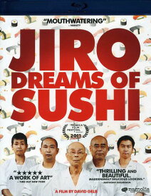 Jiro Dreams of Sushi ブルーレイ 【輸入盤】