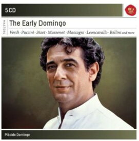 Placido Domingo - Early Domingo CD アルバム 【輸入盤】