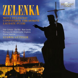 Zelenka / Virtuosi Saxoniae / Guttler - Missa Dei Patris Psalms ＆ Capriccios CD アルバム 【輸入盤】