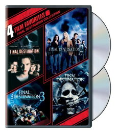 4 Film Favorites: Final Destination Collection DVD 【輸入盤】