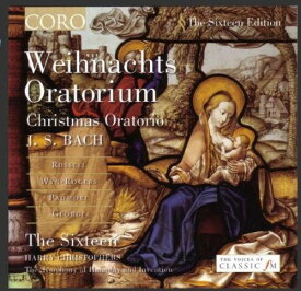 Bach / Sixteen / Christophers - Christmas Oratorium CD アルバム 【輸入盤】