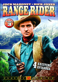 The Range Rider: Volume 3 DVD 【輸入盤】