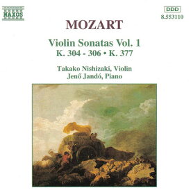 Mozart / Nishizaki / Jando - Violin Sonatas 1 CD アルバム 【輸入盤】