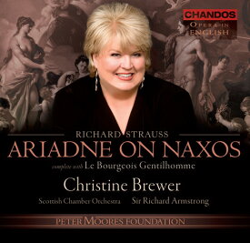 R. Strauss / Brewer / Scottish Chamber Orch - Ariadne on Naxos CD アルバム 【輸入盤】