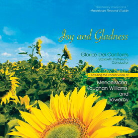 Gloriae Dei Cantores / Patterson - Joy ＆ Gladness CD アルバム 【輸入盤】