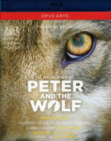 Peter ＆ the Wolf ブルーレイ 【輸入盤】
