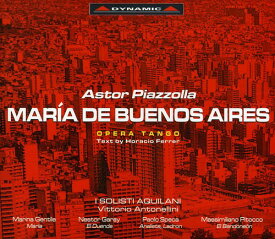 Piazzolla / Gentile / Speca / Antonellini - Maria de Buenos Aires CD アルバム 【輸入盤】