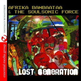 Afrika Bambaataa - Lost Generation CD アルバム 【輸入盤】