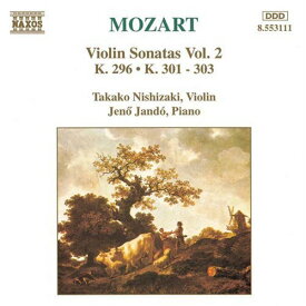 Mozart / Nishizaki / Jando - Violin Sonatas 2 CD アルバム 【輸入盤】
