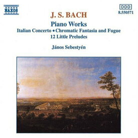 Bach / Sebestyen - 12 Little Preludes / Italian Concerto CD アルバム 【輸入盤】