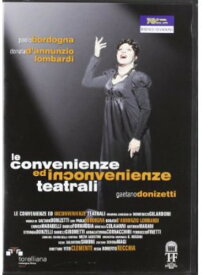 Le Convenienze Ed Inconvenienze Teatrali DVD 【輸入盤】