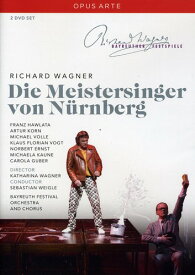 Die Meistersinger DVD 【輸入盤】