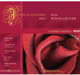 Weingartner / Ulrike Fulde - Lieder / Songs CD アルバム 【輸入盤】