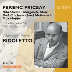 Giuseppe Verdi / Rso Berlin / Kammerchor / Fricsay - Rigoletto CD アルバム 【輸入盤】