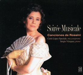 Rossini / Lopez-Speziale / Vazquez - Soiree Musicale CD アルバム 【輸入盤】