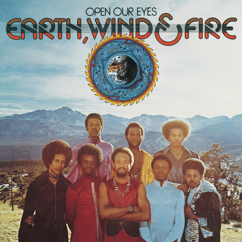 アースウインドアンドファイアー Earth Wind ＆ Fire - Open Our Eyes CD アルバム 【輸入盤】