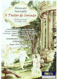 Il Pastor Di Corinto Opera Pastorale in Tre Atti DVD 【輸入盤】