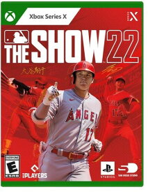 MLB The Show 22 for Xbox Series X 北米版 輸入版 ソフト