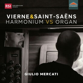 Saint-Saens / Mercati - Harmonium Vs Organ CD アルバム 【輸入盤】
