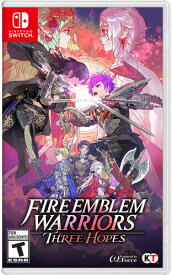Fire Emblem Warriors: Three Hopes ニンテンドースイッチ 北米版 輸入版 ソフト