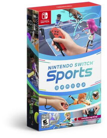 Nintendo Switch Sports ニンテンドースイッチ 北米版 輸入版 ソフト