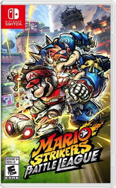 Mario Strikers: Battle League ニンテンドースイッチ 北米版 輸入版 ソフト