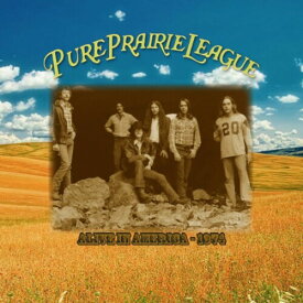 Pure Prairie League - Alive in America - 1974 CD アルバム 【輸入盤】