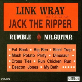 リンクレイ Link Wray - Jack the Ripper CD アルバム 【輸入盤】
