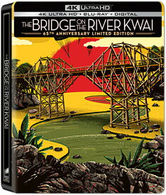 The Bridge on the River Kwai (65th Anniversary Limited Edition) 4K UHD ブルーレイ 【輸入盤】