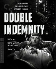 Double Indemnity (Criterion Collection) 4K UHD ブルーレイ 【輸入盤】