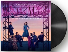 Marvelous Mrs Maisel 4: Music From Series / Var - The Marvelous Mrs. Maisel: Season 4 (Music From The Amazon Original Se ries) LP レコード 【輸入盤】