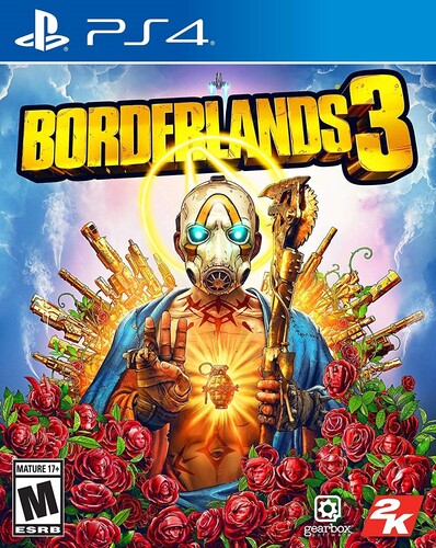 Borderlands 3 PS4 北米版 輸入版 ソフト