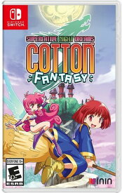 Cotton Fantasy ニンテンドースイッチ 北米版 輸入版 ソフト