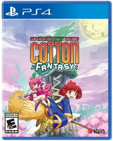 Cotton Fantasy PS4 北米版 輸入版 ソフト