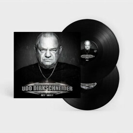 Udo Dirkschneider - My Way (Black Vinyl) LP レコード 【輸入盤】