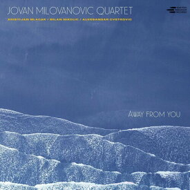 Jovan Milovanovic Quartet - Away From You CD アルバム 【輸入盤】