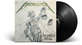 メタリカ Metallica - And Justice For All (Remastered 180gm Vinyl) LP レコード 【輸入盤】