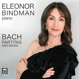 J.S. Bach / Bindman - Partitas CD アルバム 【輸入盤】