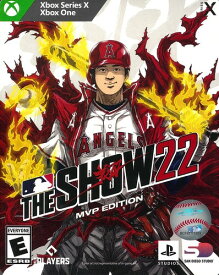 MLB The Show 22 MVP Edition for Xbox Series X 北米版 輸入版 ソフト