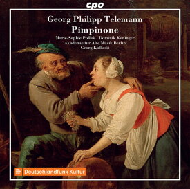 Avison / Telemann / Pollak / Koninger - Pimpinone O CD アルバム 【輸入盤】