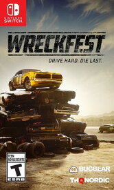 Wreckfest ニンテンドースイッチ 北米版 輸入版 ソフト