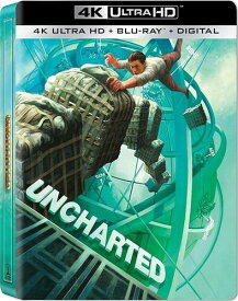 Uncharted (Steelbook with ring) 4K UHD ブルーレイ 【輸入盤】