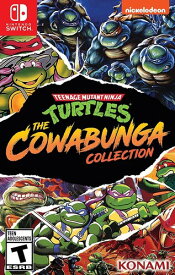 Teenage Mutant Ninja Turtles: The Cowabunga Collection ニンテンドースイッチ 北米版 輸入版 ソフト